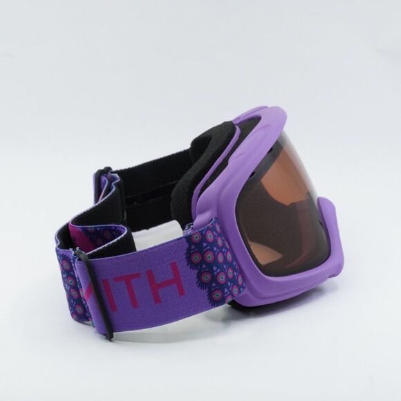 NEW SMITH YOUTH JUNIOR SMITH-GAMBLER-0264/8K PURPLE PEACOCKS SHIELD - Picture 3 of 7